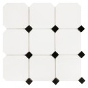 PURE B&W OCTAGON 100