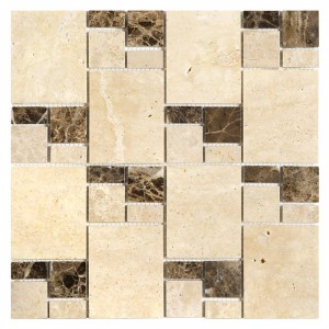 TRAVERTINE TRACT MIX 90