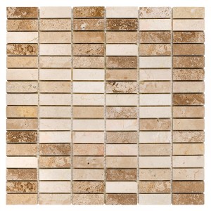 TRAVERTINE BLOCK MIX 48