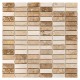 TRAVERTINE BLOCK MIX 48